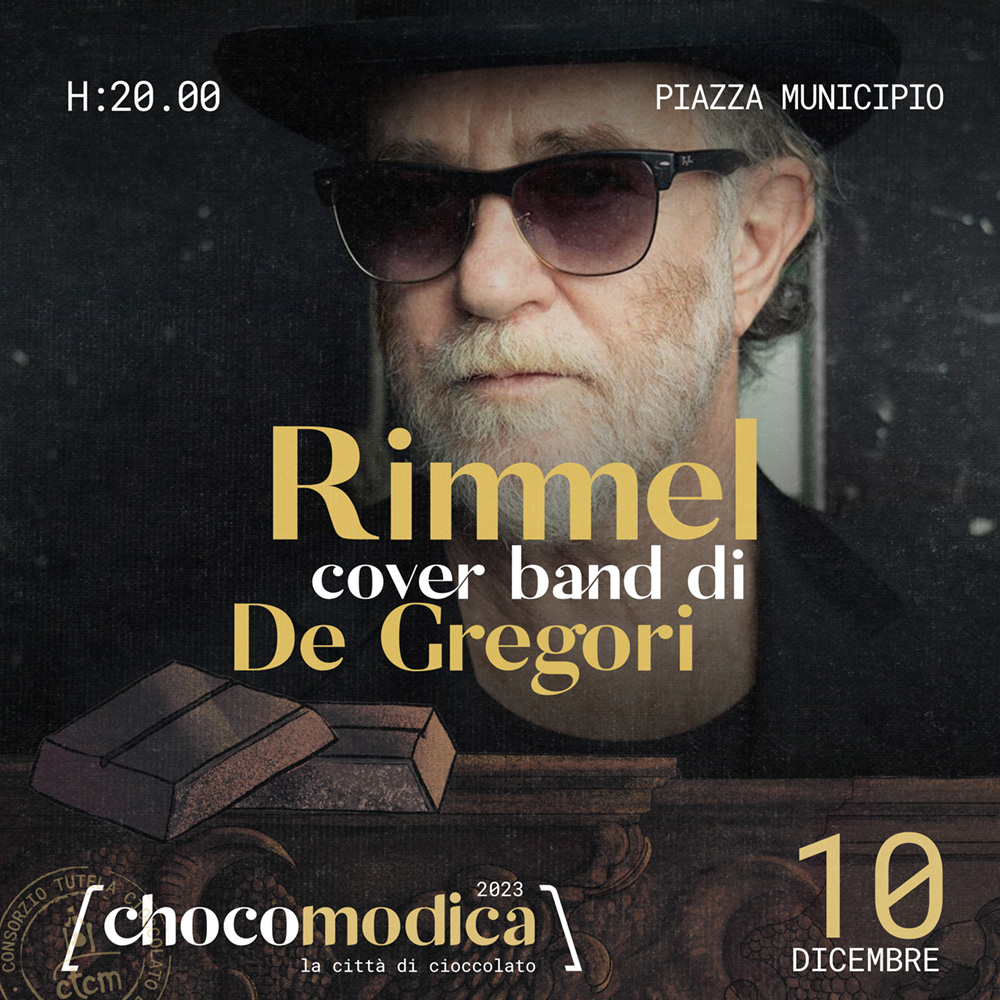 Rimmel cover band De Gregori - Chocomodica Official